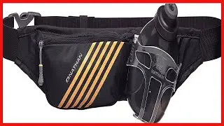Great product -  Nathan NS4523 Swift Plus Running Hydration Pack Fitness Running Belt with 10oz Flas
