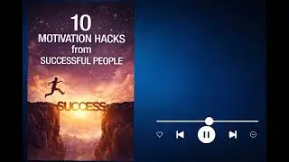 10 Motivation Hacks Used by Highly Successful People#Motivation#SelfImprovement#SuccessMindset 