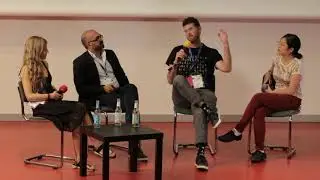CRYPTOJOURNALISM PANEL Christine Kim, Shiv Malik, Joseph Schweitzer- D2T18  - @ETHBerlin Zwei