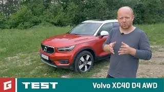 Volvo XC40 D4 AWD - SUV - TEST - GARAZ.TV - Rasto Chvala