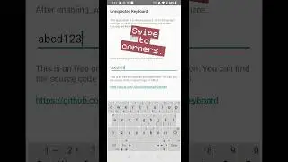 Awesome new Keyboard for Android #shorts #shortsfeed #shrots #shortsyoutube