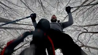 Teaser - Crazy Winds Freezing Rain & Overcoming Physical Setbacks on the Santanoni Range