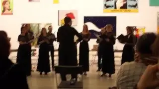 Ансамбль Эйдос (ensemble &epsilon;ἶ&delta;&omicron;&sigmaf;). Arvo Part - Solfeggio