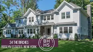 Welcome To 34 The Birches, Roslyn, NY | Priced At $3,250,888