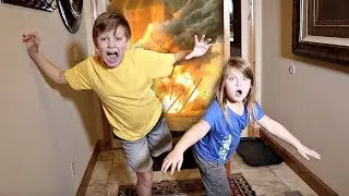 Hide and Seek Game at a Stranger's House!