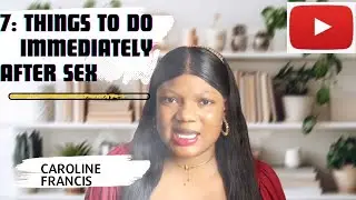 7 things to do immediately after sex to prevent (UTI)#sextip