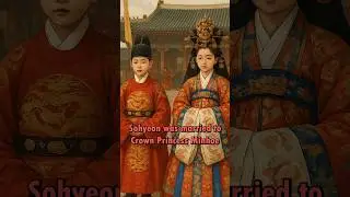 Трагическая судьба корейского наследного принца🥀 - ИсторияРи #корейскаяистория #любовь #принцесса...