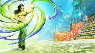 STREET FIGHTER V: Laura Theme
