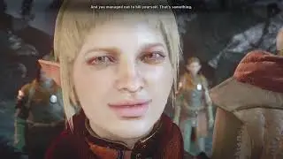 Dragon Age: Inquisition [ Clips #14 ] ( Talia Trevelyan's Endgame... For Now )