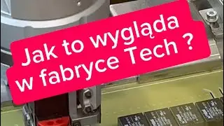Audyt instalatora w polskiej fabryce  Tech Sterowniki #sterownik #audyt