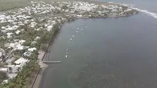 🌪️ Cyclone Garance &ndash; L&rsquo;&Eacute;tang-Sal&eacute; apr&egrave;s la temp&ecirc;te | Images Drone 🎥