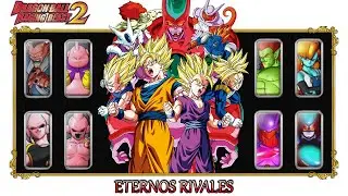DRAGON BALL: RAGING BLAST 2 | ETERNOS RIVALES | XBOX 360