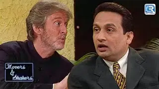अंग्रेज़ चेहरे वाला ये शख्स बोला ऐसी हिंदी कि शेखर भी रह गए हैरान | Movers And Shakers | Latest 59