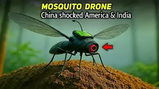 China Shocked America & India | Chinese Technology | Tiny drone | China | M A B Farhan