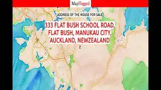 NZ | Property at 333 Flat Bush School Road, Flat Bush, Manukau City, Auckland,  | MapFlagged