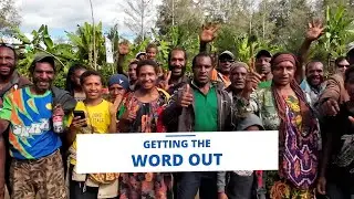 Getting the Word Out - Enga New Testament