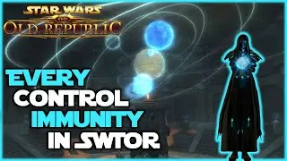 SWTOR PvP - All CC immunity animations and buff icons.