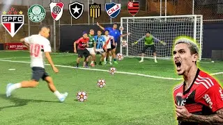 COPA LIBERTADORES DE CRUZAMENTO NA ÁREA PEGOU FOGO! QUEM VENCEU?