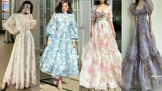 100 types of elegant and stylish casual Maxi skirts || New Skirts/casual and printed long skirts