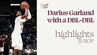 Darius Garland Highlights | Cavs at Pelicans | 3.13.2024