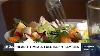 Healthy meals fuel happy families