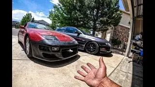 THIS THING IS WILD! - UNBOXING MY NEW FLEXIBLE KBD Z32 300ZX FRONT BUMPER