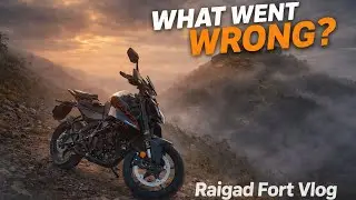 Why I Couldn’t Finish the Raigad Fort Vlog | What Really Happened | FSR Vlog