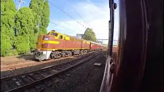 NSWGR 3001 3526 &ldquo;The Great Train Race 2025&rdquo; 3001 perspective #train #steamengine #nswgr #3001 #3526 