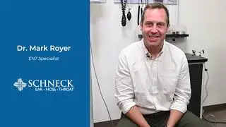 Schneck ENT - Meet Dr. Mark Royer