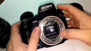 Инфракрасный зеркальный фотоаппарат. Переделка фотоаппарата ИК.