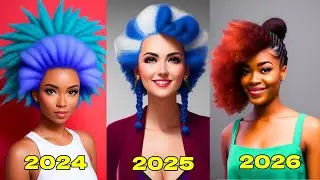 Neural Networks - Women's hairstyles that are popular 2024, 2025, 2026
