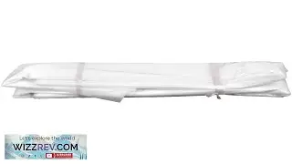 VEVOR Greenhouse Film 25 x 40 ft Greenhouse Polyethylene Film 6 Mil