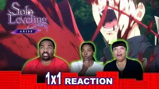 Solo Leveling 1x1 I Got Used To It - GROUP REACTION!!!