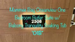 Sandals Dunns River - Mammee Bay Oceanview One Bedroom Butler Suite with Soaking Tub O1B