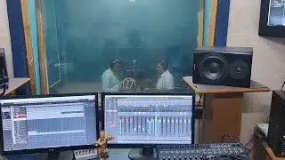 Rhythm session with KC bro at Sur sangam studio