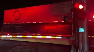 10/2/2025 BNSF 6742 eastbound intermodal off the fallbridge sub