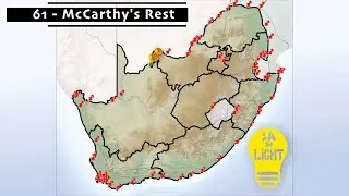 SA in Light: Gate 61 - McCarthy's Rest Border Post - Botswana