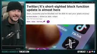 Elon NUKES Block Feature On X, Users REVOLT, I Will Likely Halt Personal X Use Following The Move