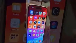 How to turn off Auto Rotate in iPhone 15 #iphone #iphone15#iphonehacks