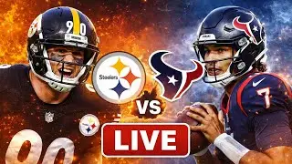 Pittsburgh Steelers vs Houston Texans | texans vs steelers highlights updates