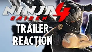 NINJA GAIDEN 4 | ANNOUNCEMENT TRAILER | REACTION | KILLA REACTS! | 2025