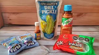 Van Holten's Hot Pickle Challenge