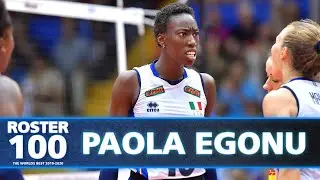 Evolution of Paola Egonu! | Best Female Opposites of the Decade | #ROSTER100