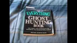 Book Review 13 -  The Everything Ghost Hunting Book