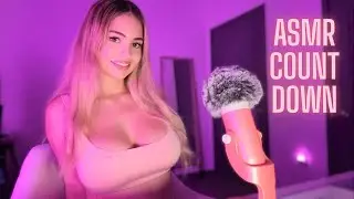 You Fall Asleep In 3...2....1. ASMR Countdown | Fluffy Mic ASMR Counting from 200 🌙