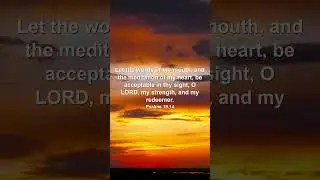 Spend 60 Seconds in Psalms with Me