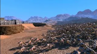 Werewolf city siege! ultimate epic battle simulator #uebs