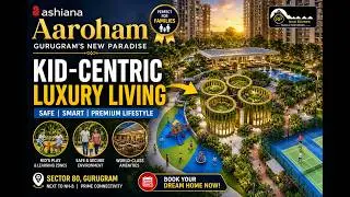 Top 5 Reasons to Invest in Ashiana Aaroham Gurugram's New Launch.