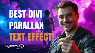 Huge, Bold, and Animated! The Best Divi Parallax Text Effect Yet!