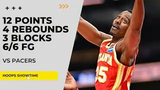 Christian Koloko 12 Points, 4 Rebs, 3 Blocks, 6/6 FG vs Pacers I 25-26 NBA Season